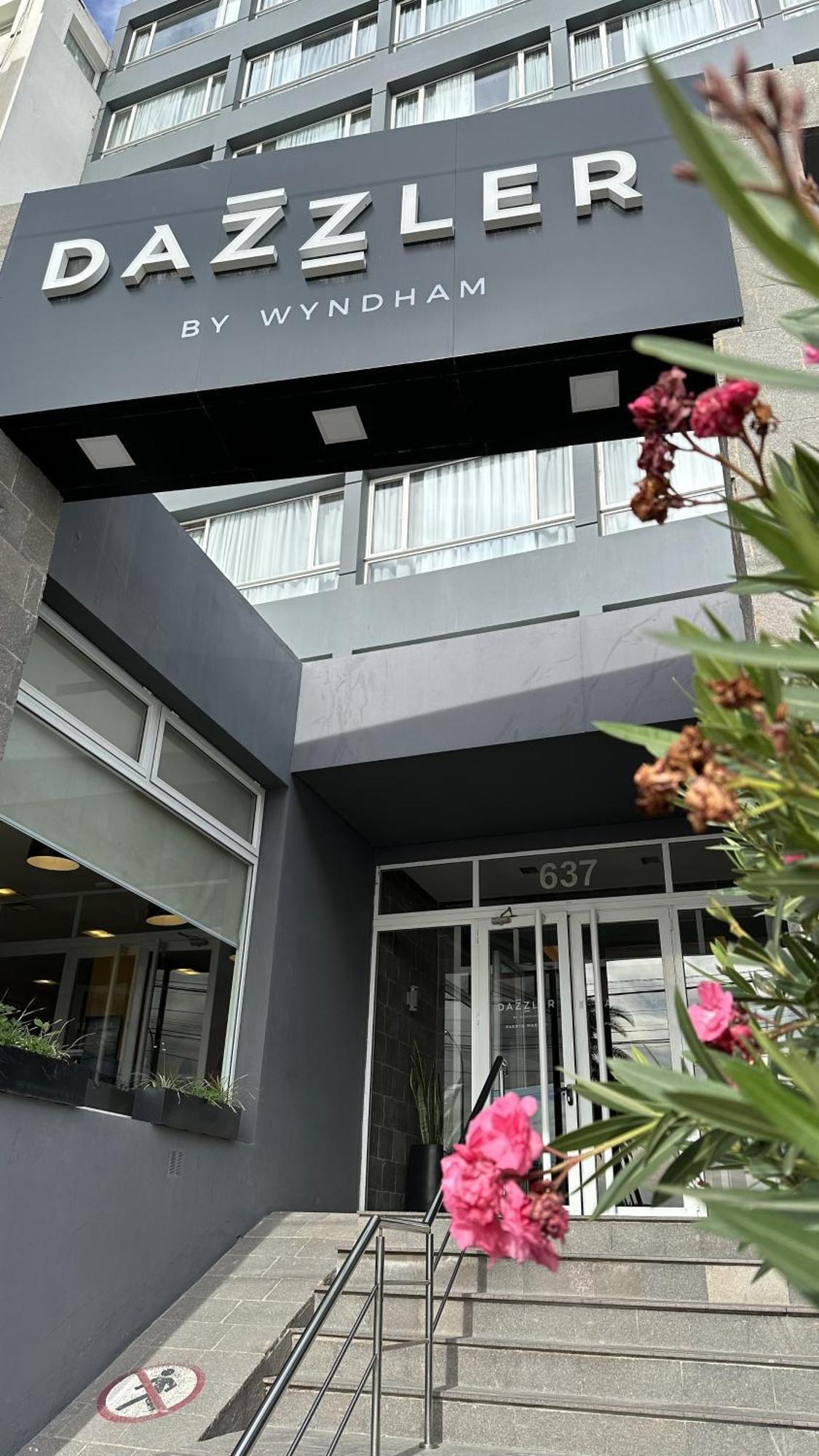 Hotel Dazzler by Wyndham Puerto Madryn Exterior foto